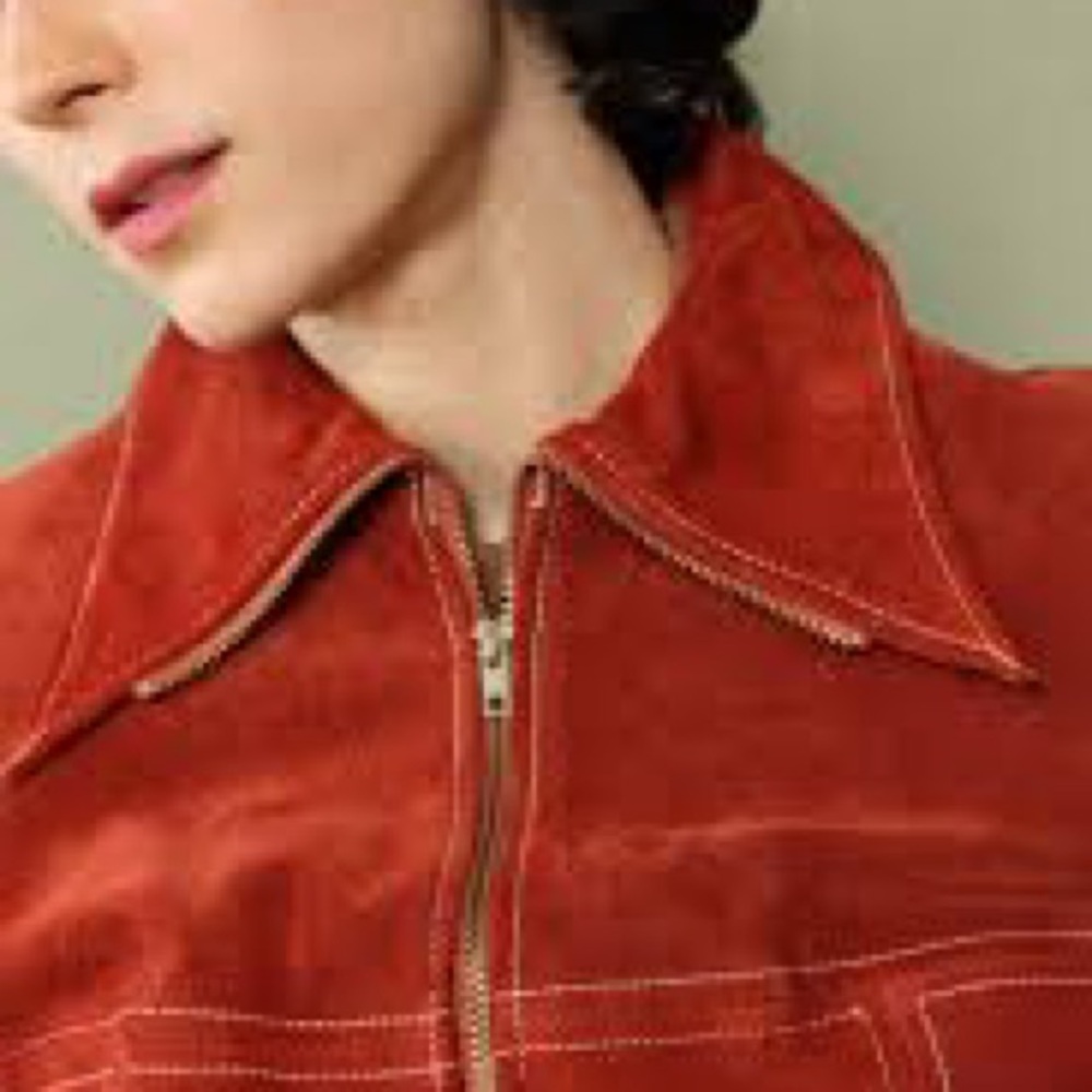 Vintage 70s/Y2K Wilson's Rust Genuine Suede Jacket